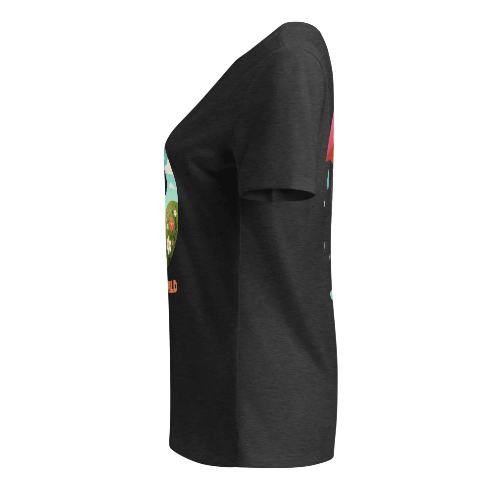 Flower Child V-Neck Tee product image (26)