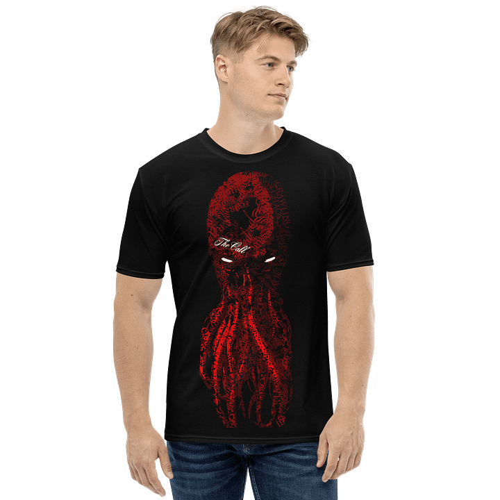 The Call T-shirt (Red) product image (1)