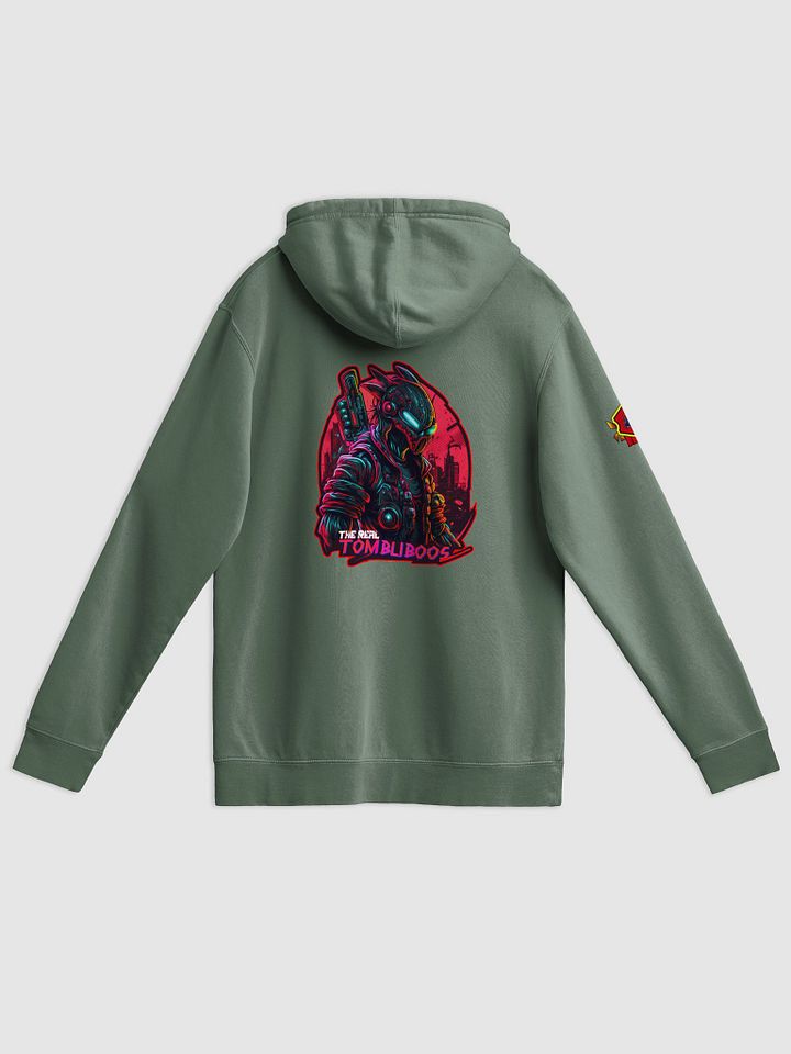 Tombi's "#FYF" Ladies's Hoodie with Badge product image (13)
