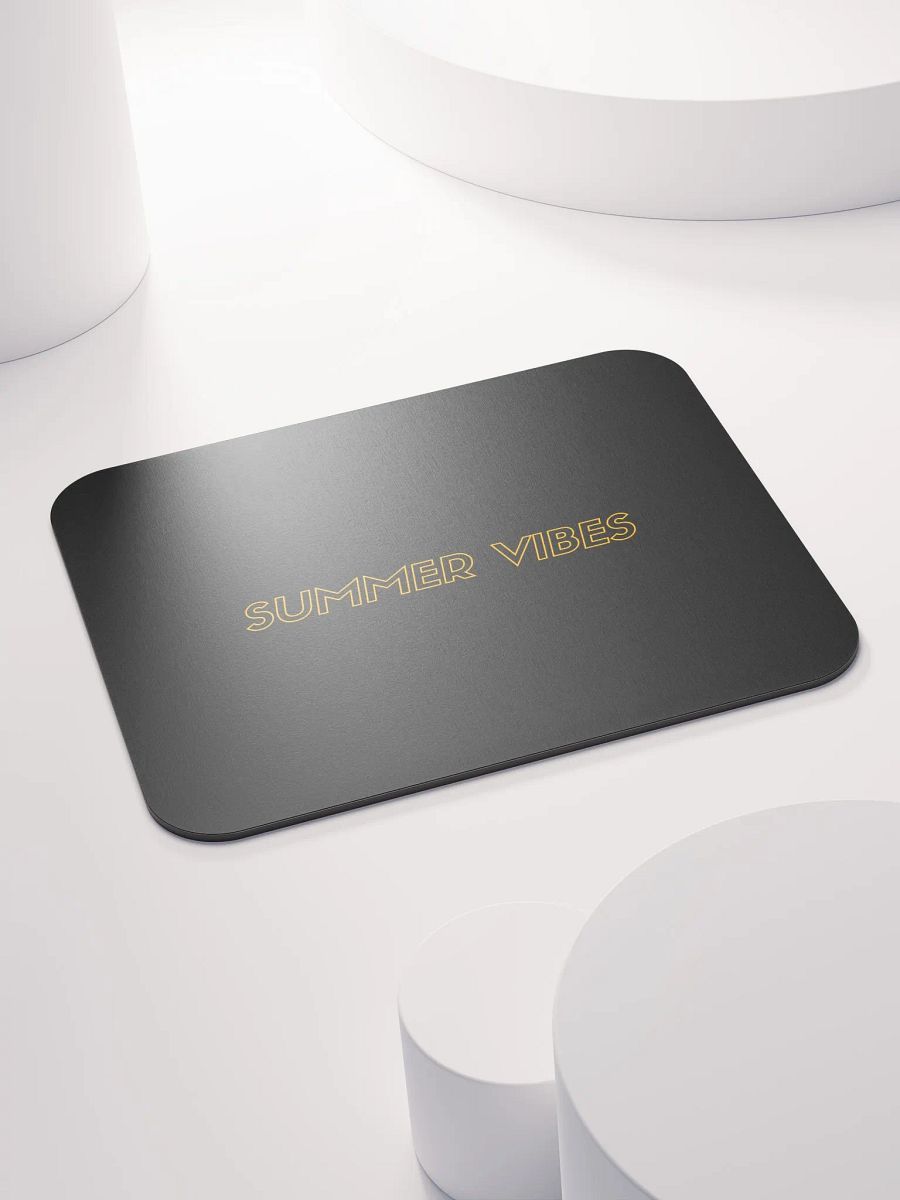Summer Vibes Mouse Pad product image (4)