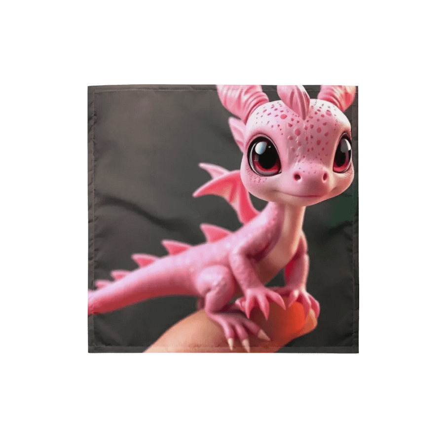 Whimsical Dragon All-Over Bandana product image (1)