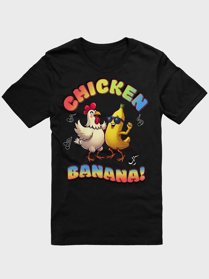 Chicken Banana Dancing Funky Groove T-Shirt product image (1)