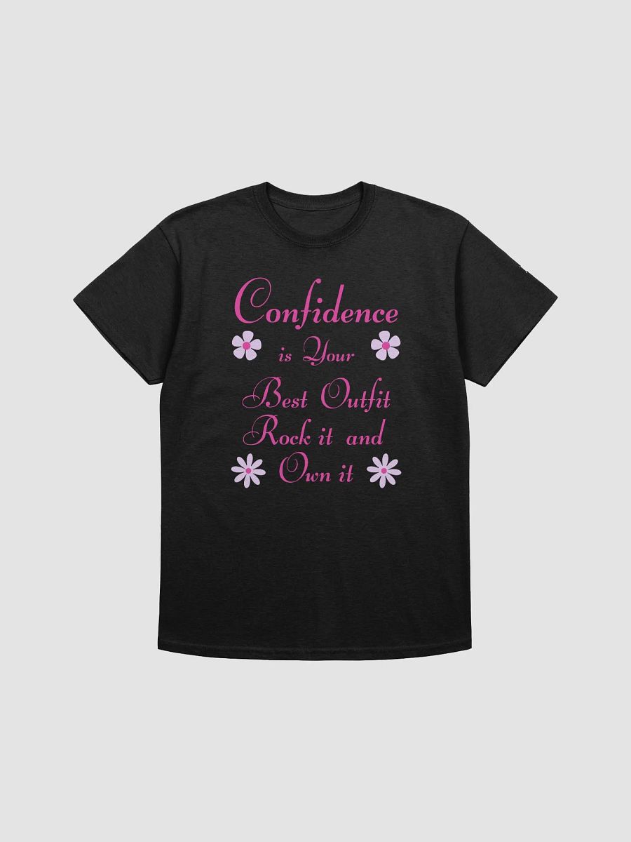 Confidence is your best outfit, rock it and own it product image (2)