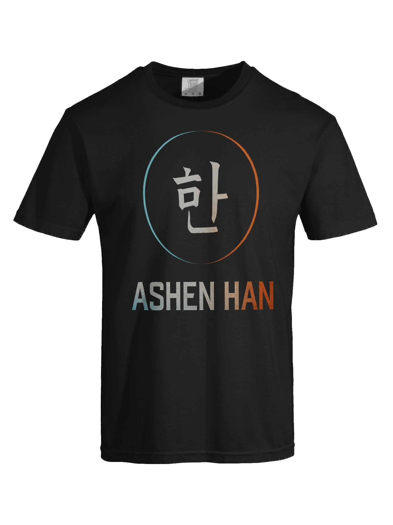 Ashen Han | “한” Symbol Logo Tee product image (4)
