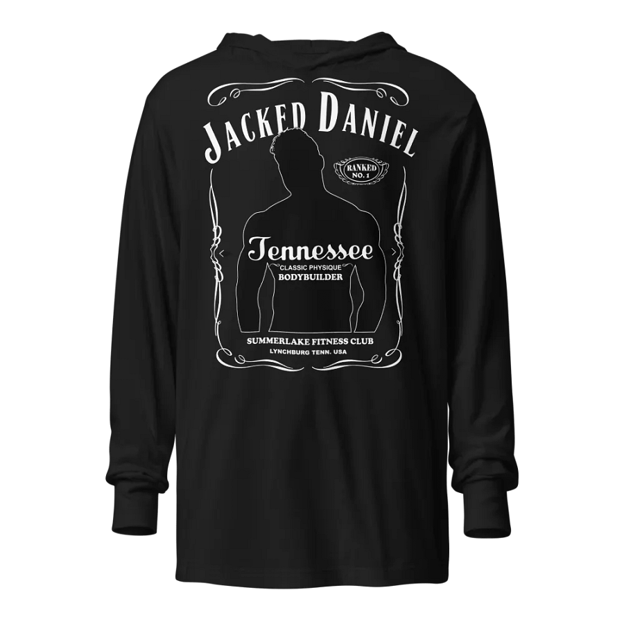 Jacked Daniel Hooded Tee product image (1)