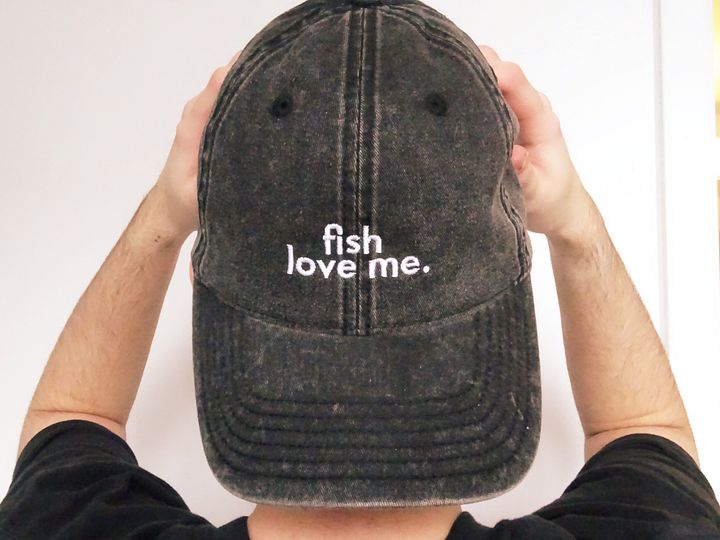 Fish love me Hat product image (1)