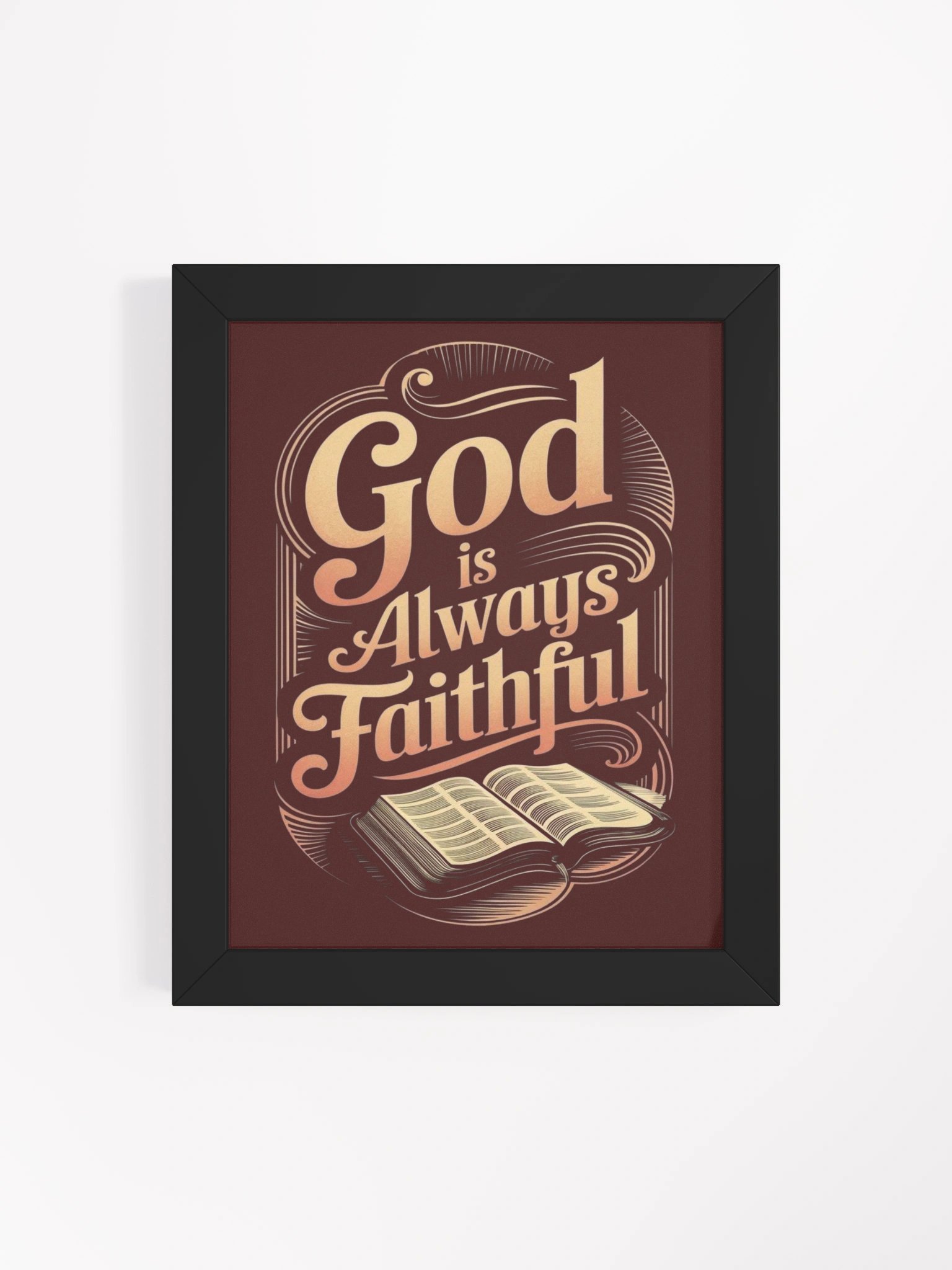 Faithful Impressions Framed Poster product image (4)