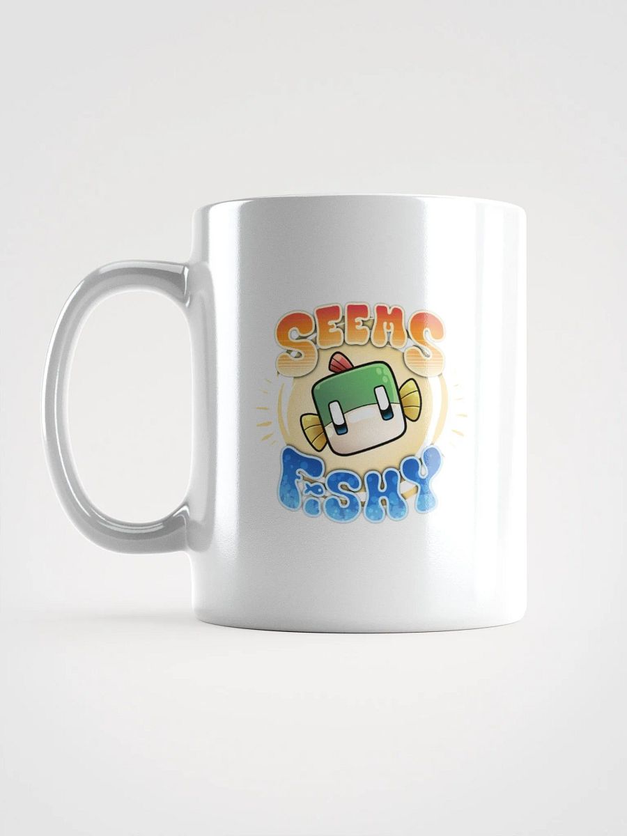 Seems Fishy Mug product image (6)
