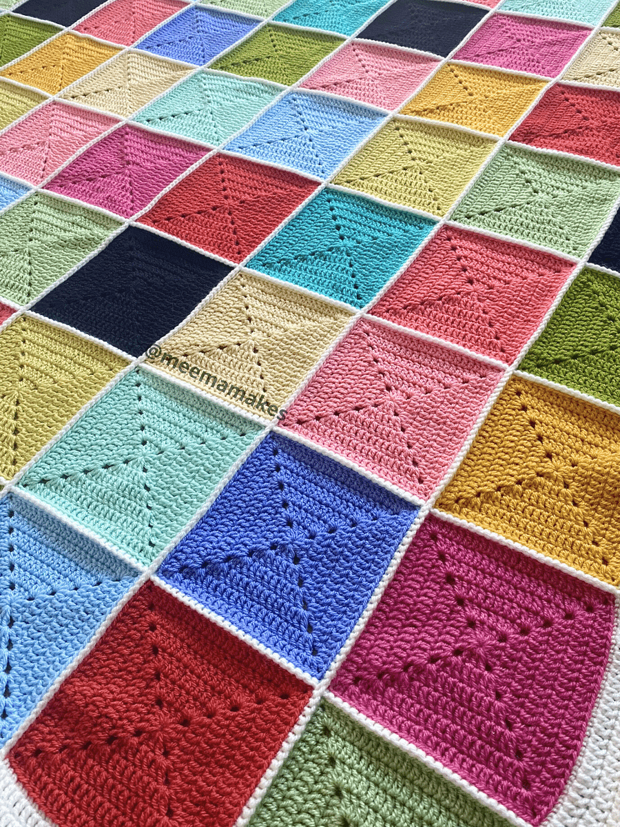 Summer Picnic Blanket Pattern product image (2)