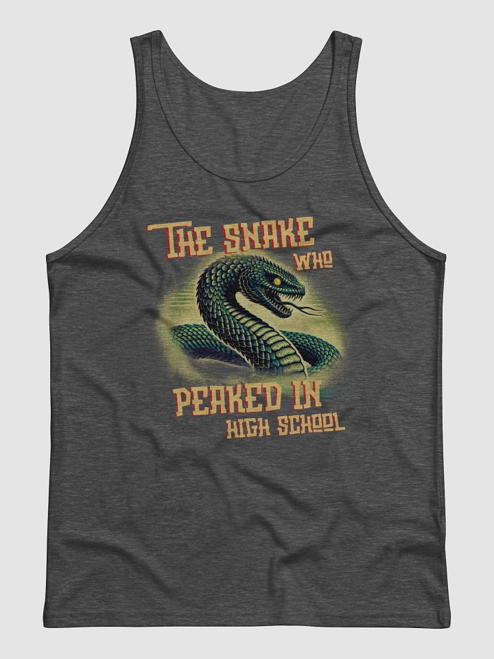 Basilisk Vintage Retro Pulp Horror Tank Top product image (2)