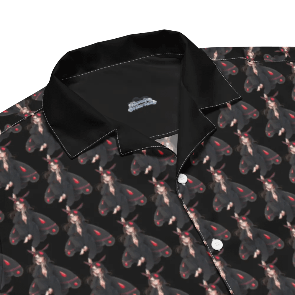 Mothman Whovie Hawaiian Style product image (5)