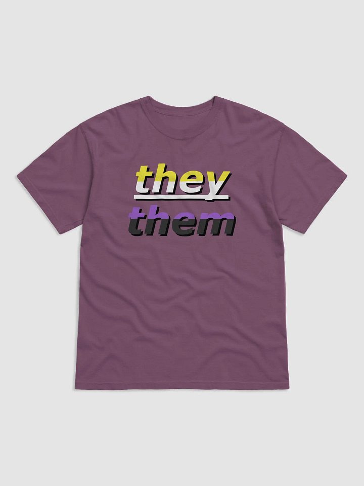 Pronouns: They/Them Nonbinary product image (1)
