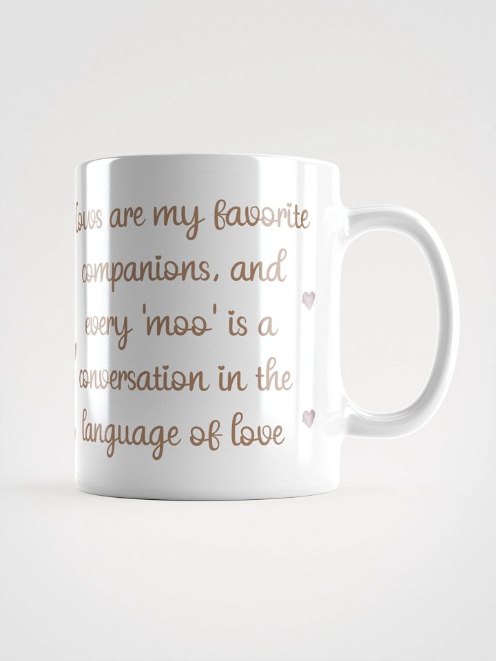 Language of Love Cow Mug product image (2)