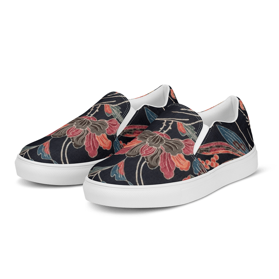 Red Flowers Canvas Shoes product image (3)