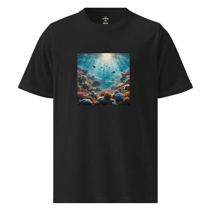 Sunlit Coral Athletic T-Shirt product image (1)