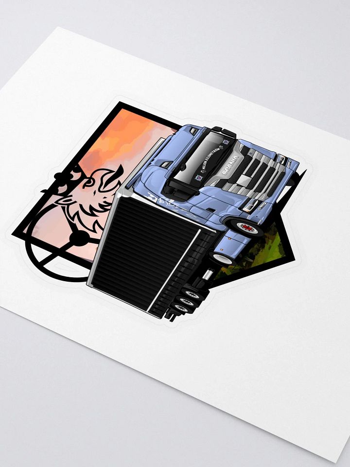 ICOn S450 Million Kilometers Sticker Sheet product image (2)