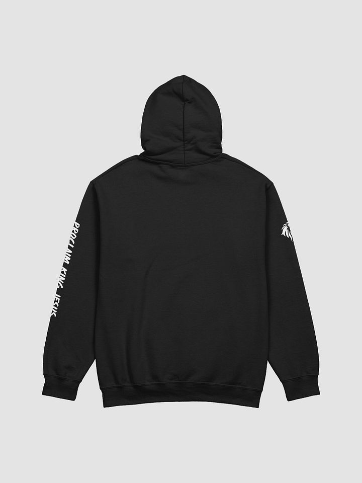 Jesus Hoodie (Black) product image (2)