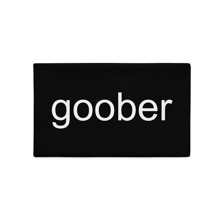 Goober Dual Sided Throw Pillow product image (5)