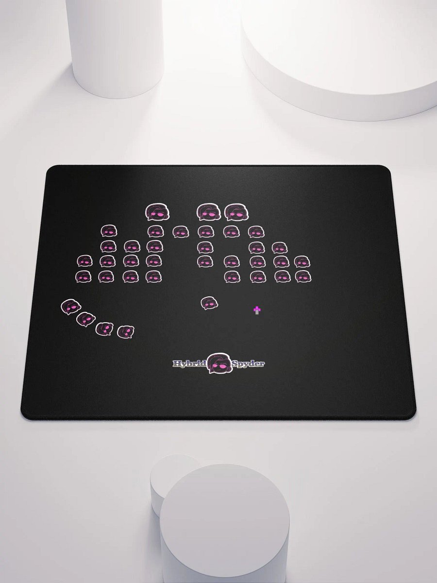 Hybrid Spyder Invaders Mouse Pad product image (1)