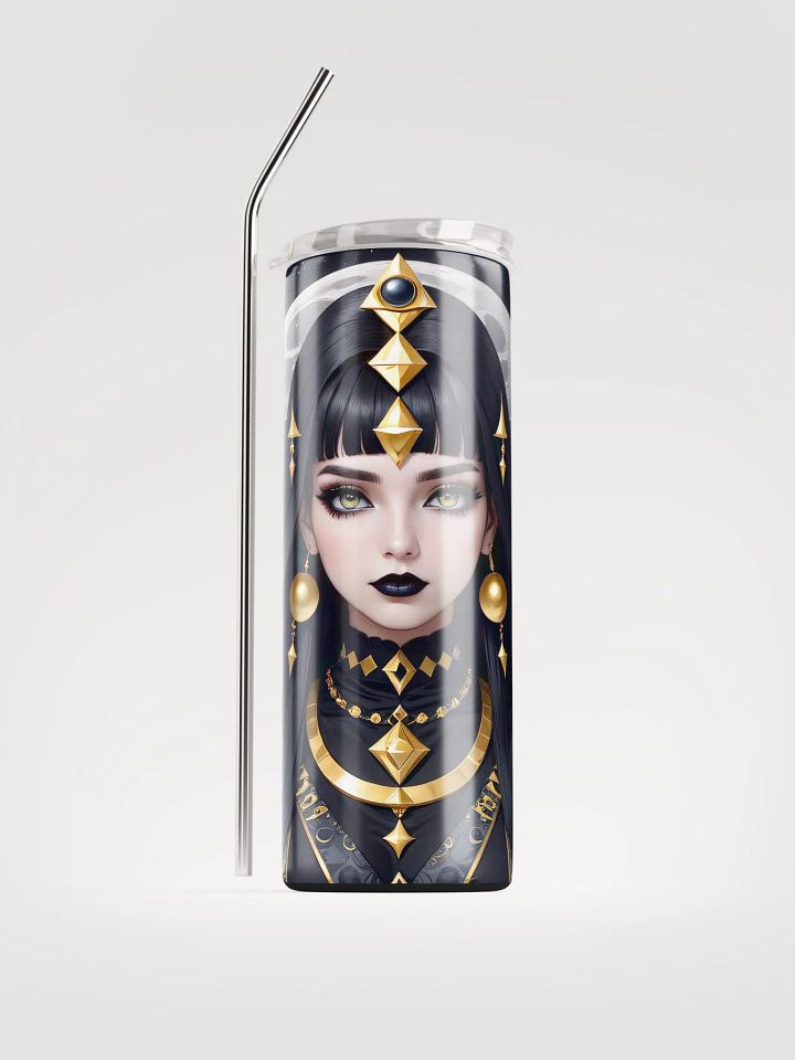 Mystic Girl 20 oz Skinny Stainless Steel Tumbler - v4 product image (1)
