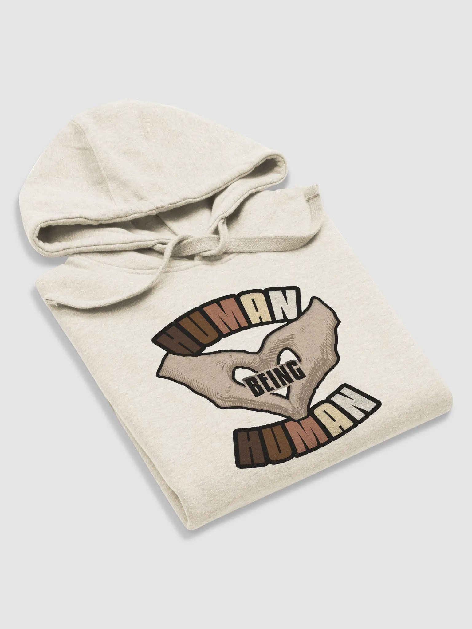 Human Being Human Unisex Hoodie product image (2)