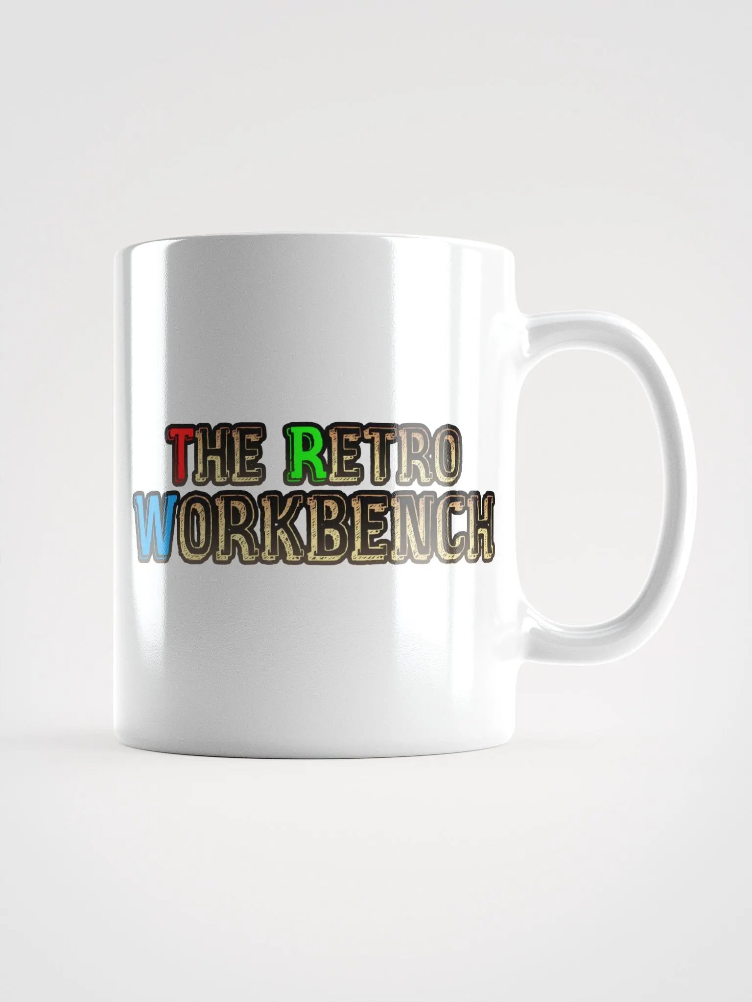 The Retro Workbench mug product image (3)