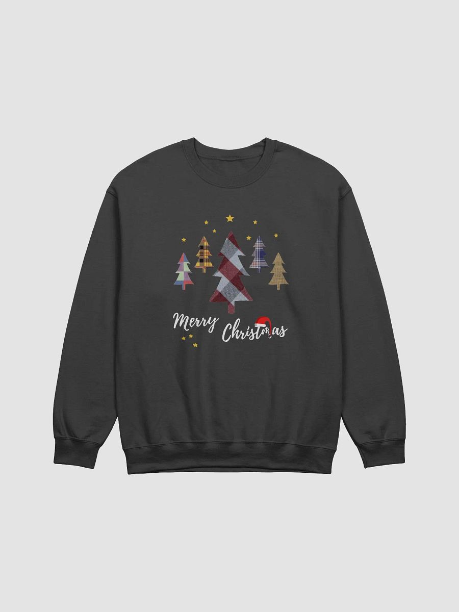 Happy Holidays in Christmas Gildan Classic Crewneck Sweatshirt product image (1)