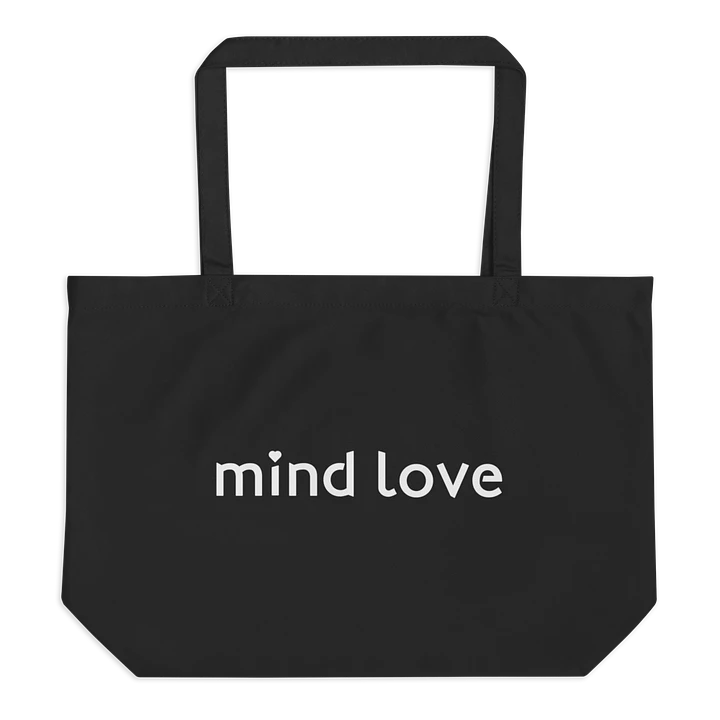 Large Mind Love Tote product image (1)
