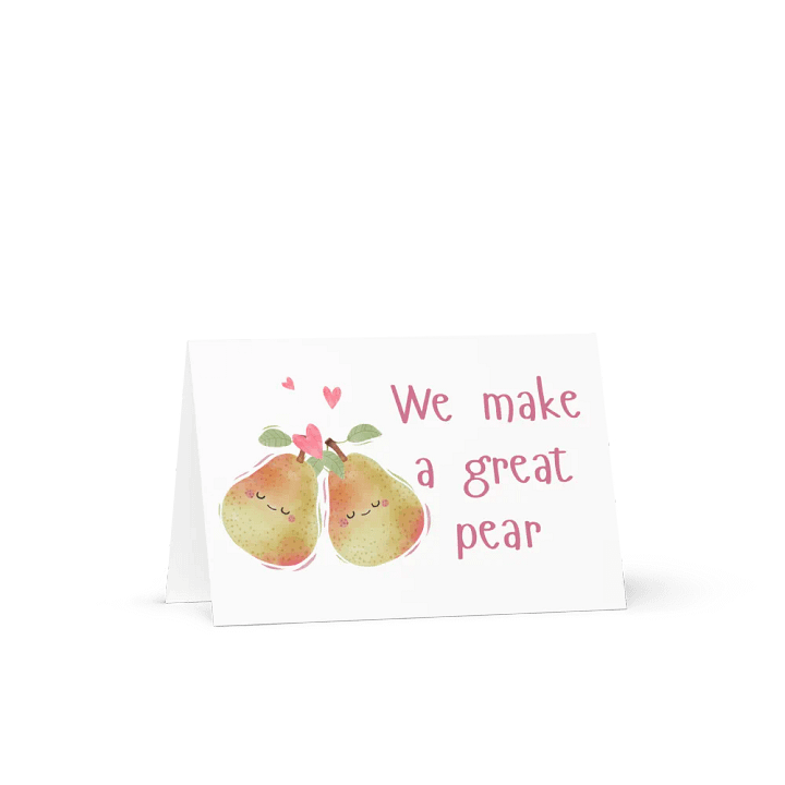 Funny Valentine's Day Couple's Card product image (2)