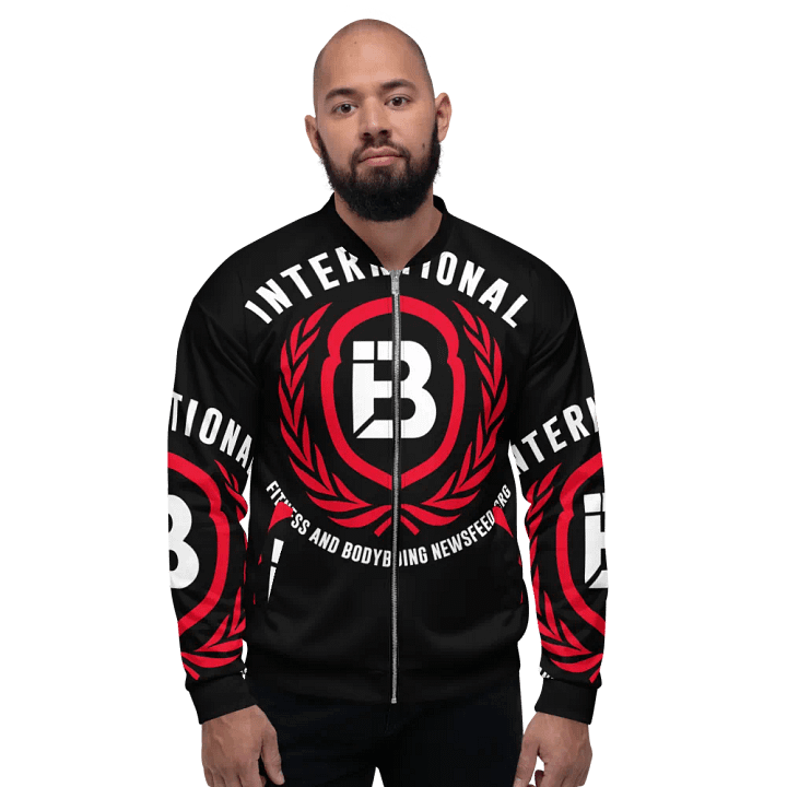 IFBNewsfeed.Org's All-Over Print Bomber Jacket product image (2)