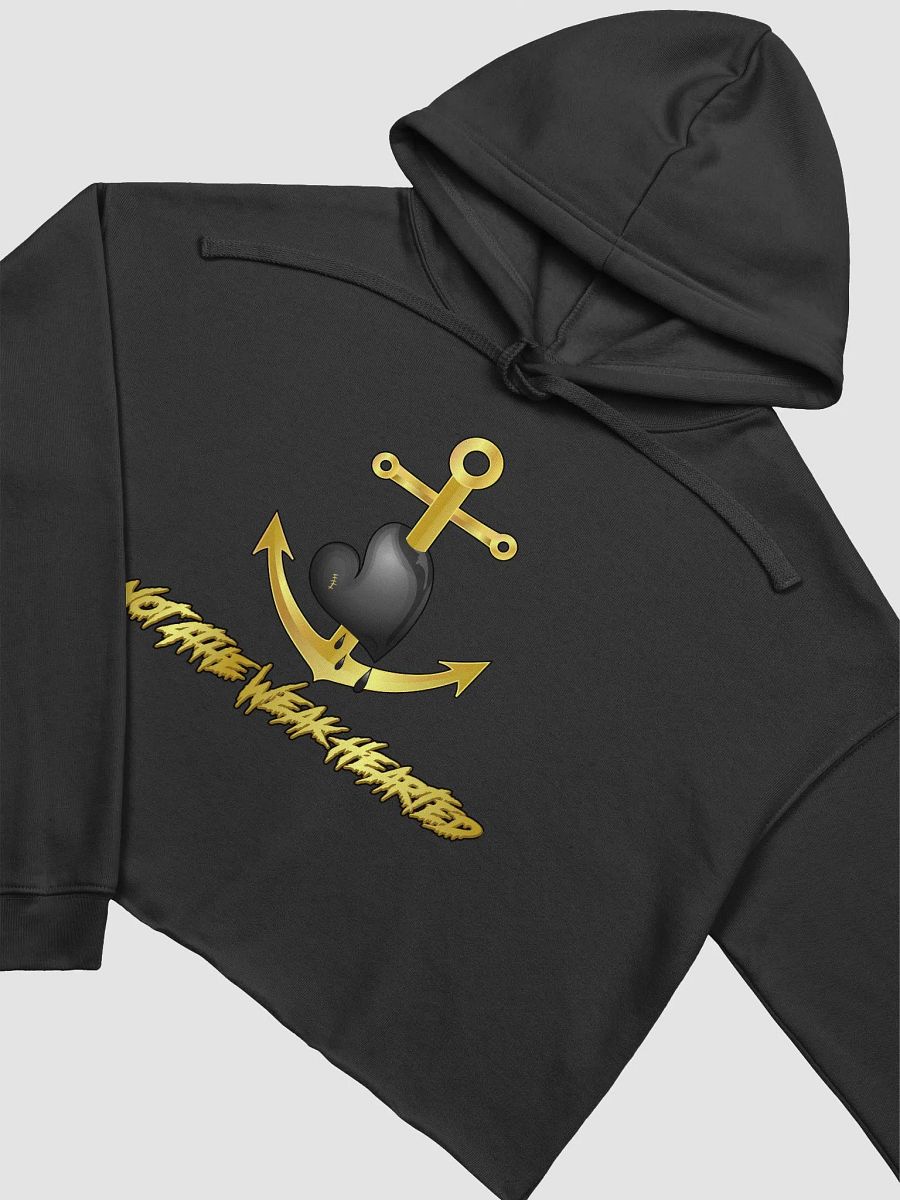 N4TWH Black Heart Cropped Hoodie product image (7)