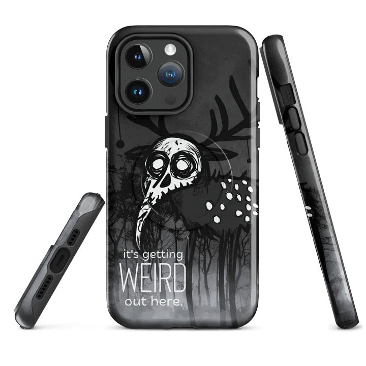 Getting WEIRD - MagSafe Tough Case (iPhone) product image (4)