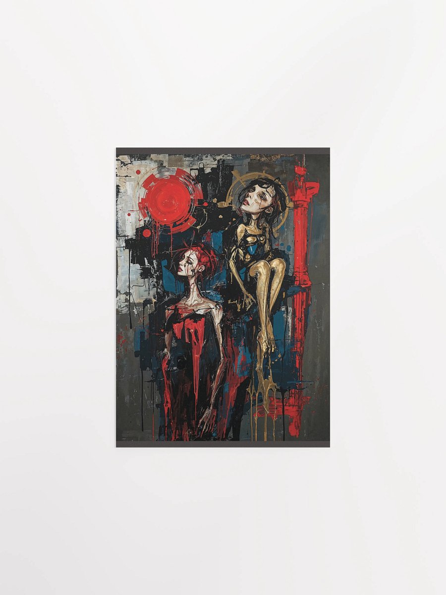 Divine Malfunction Matte Poster product image (2)
