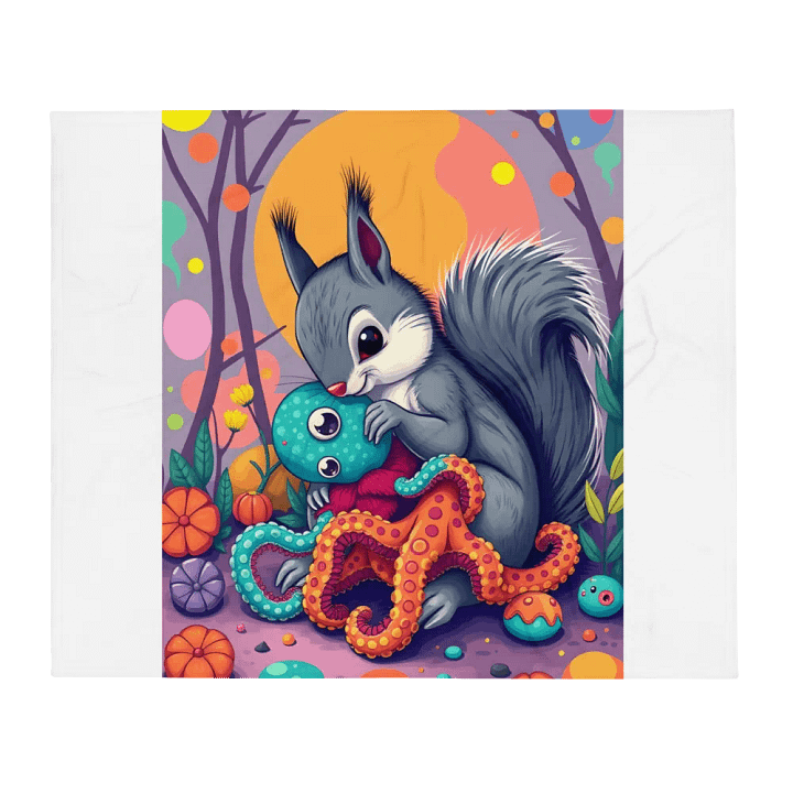 Pooky's favorite toy! super silky soft plushy blanket product image (1)