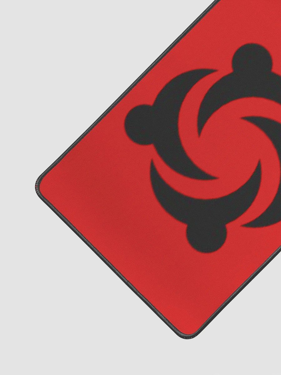Revolt mousepad. Red and Black. product image (2)