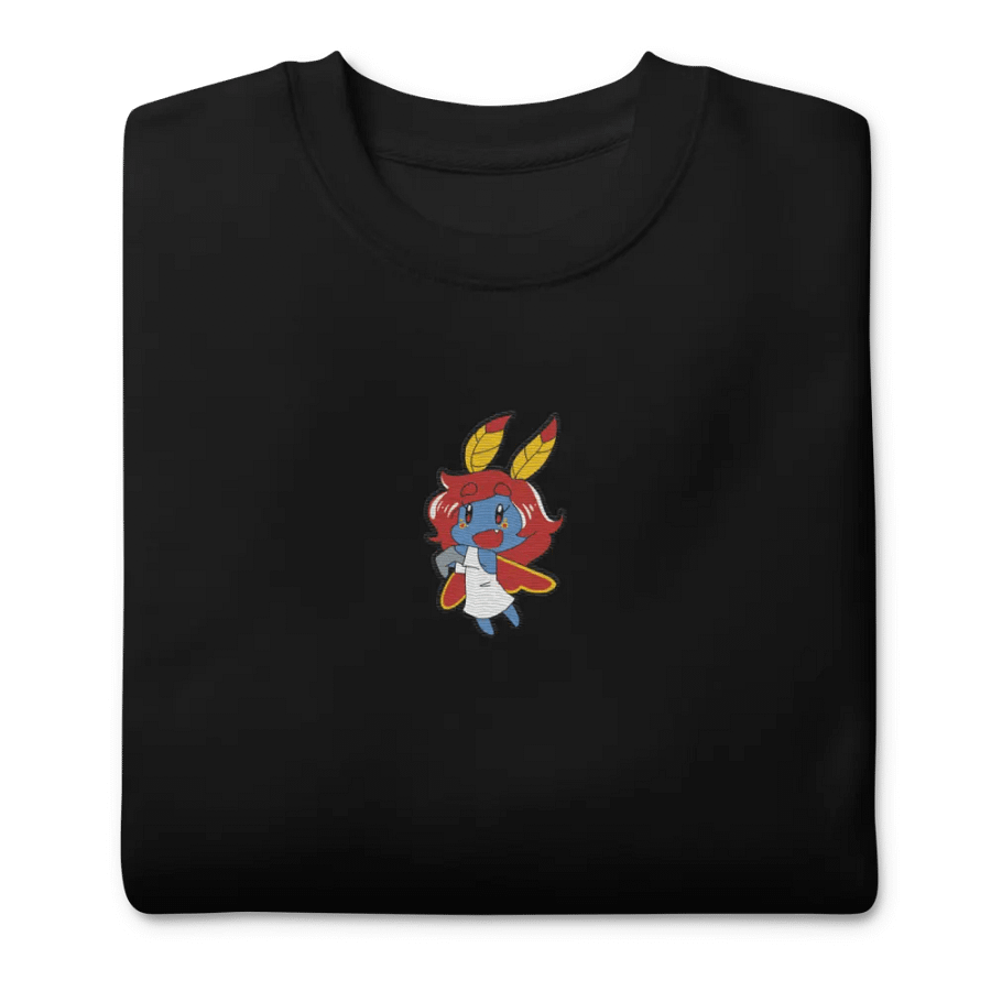 Drey the Moth Embroidered Sweatshirt product image (12)