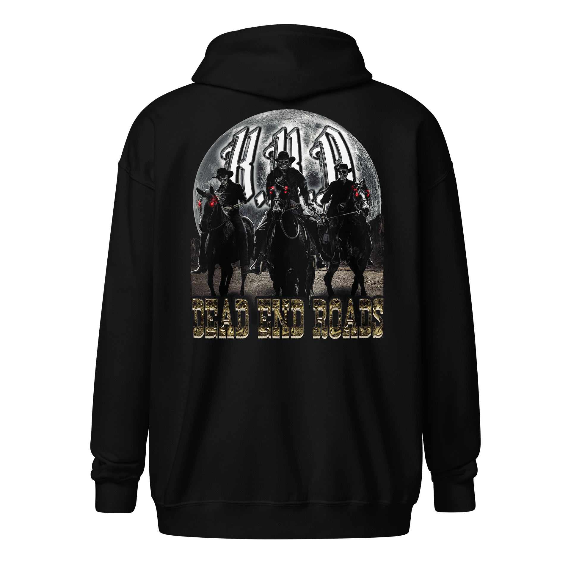Dead End Roads Zip - Up Hoodie product image (1)