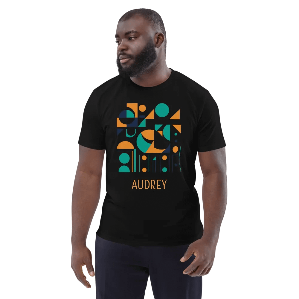 Geometric Harmony Personalized T-Shirt product image (3)