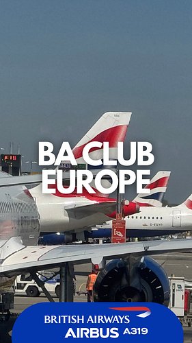 Join me as I fly @british_airways Club Europe from @gva.airport (GVA) to @heathrow_airport (LHR), a short but polished hop on...