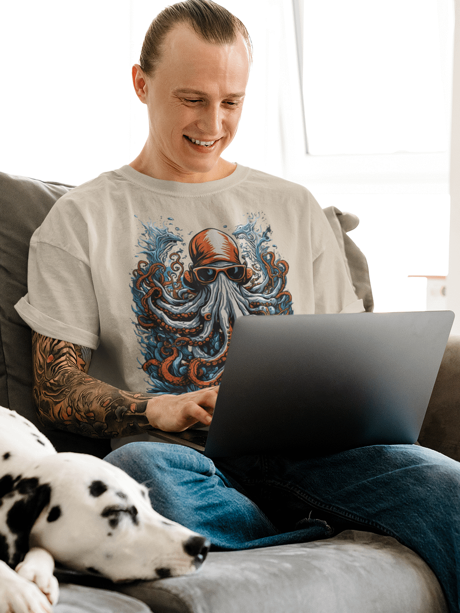 Kraken Vibes T-Shirt product image (26)