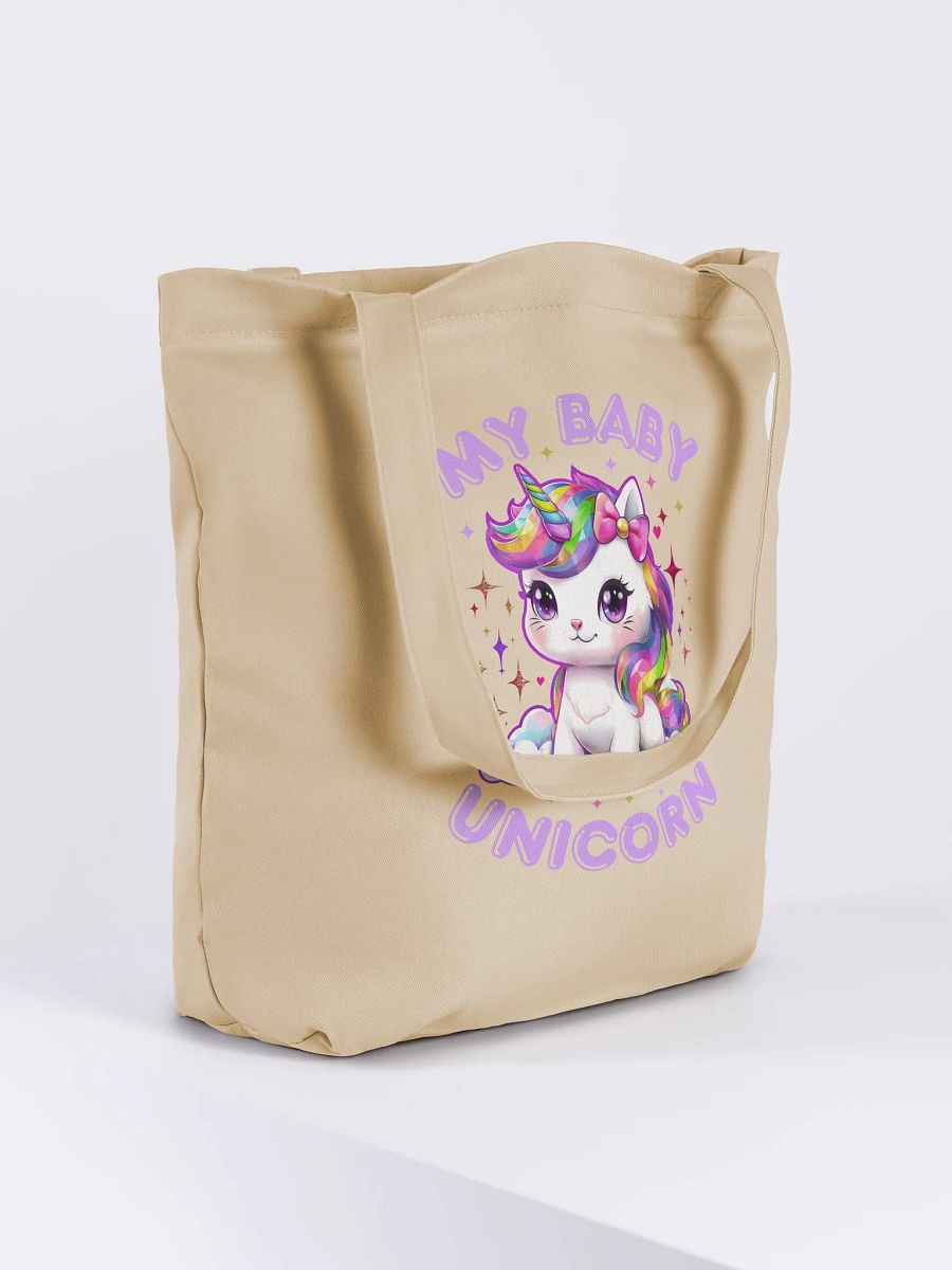 My Baby Unicorn Eco Tote product image (8)
