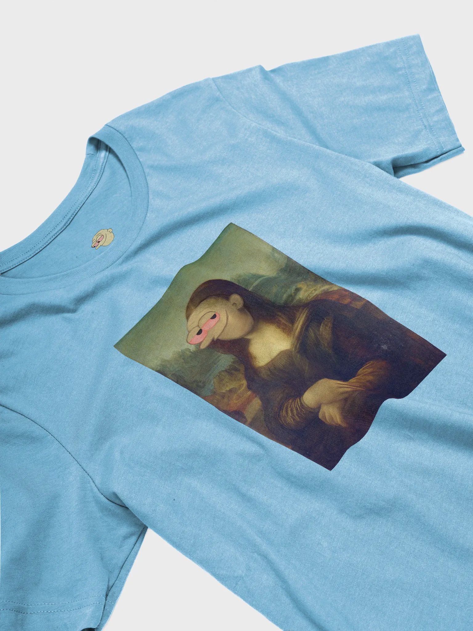 High Boi Mona Lisa Shirt product image (23)