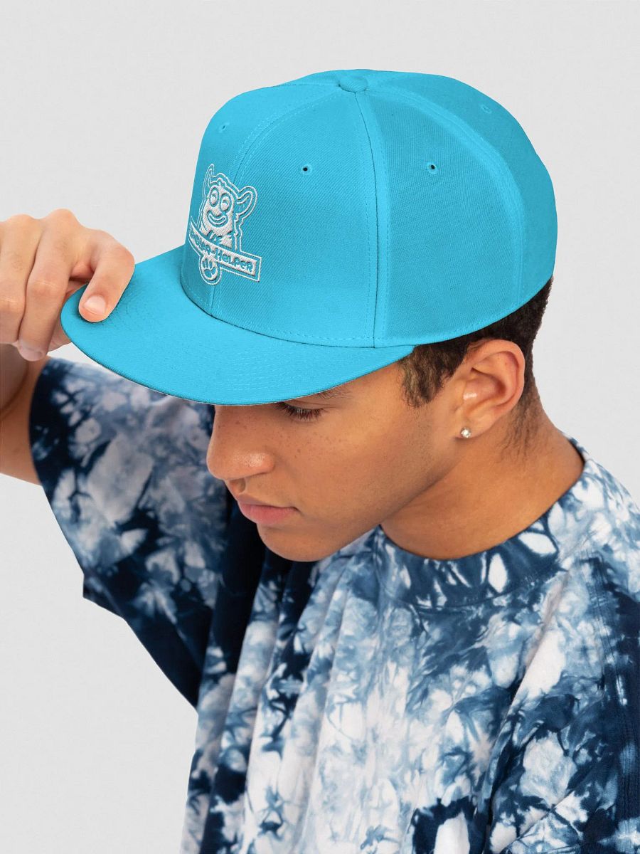 Handler-Helper (White Stitch) Snapback product image (7)