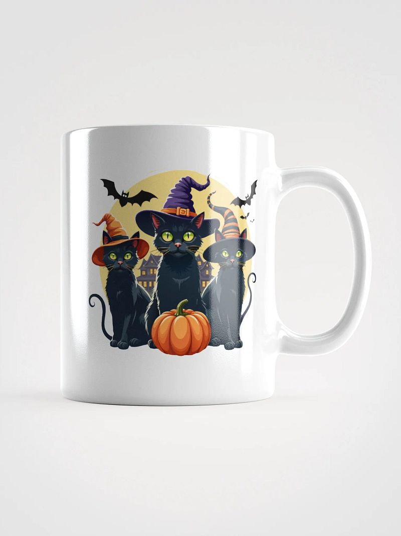 Witchy Cats Halloween Mug