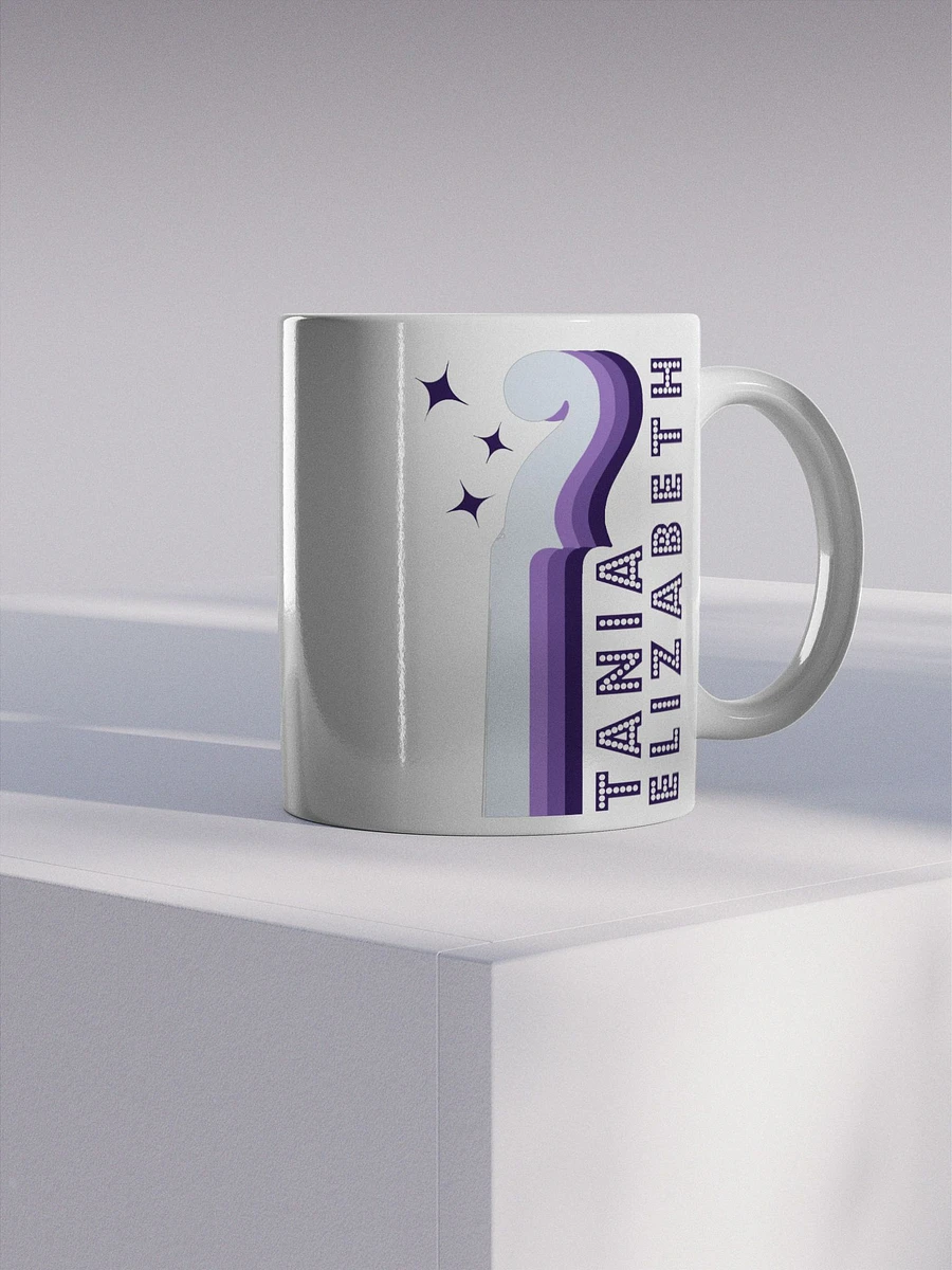 Ceramic Coffee Mug with Tania Elizabeth Four Fiddles Logo product image (4)