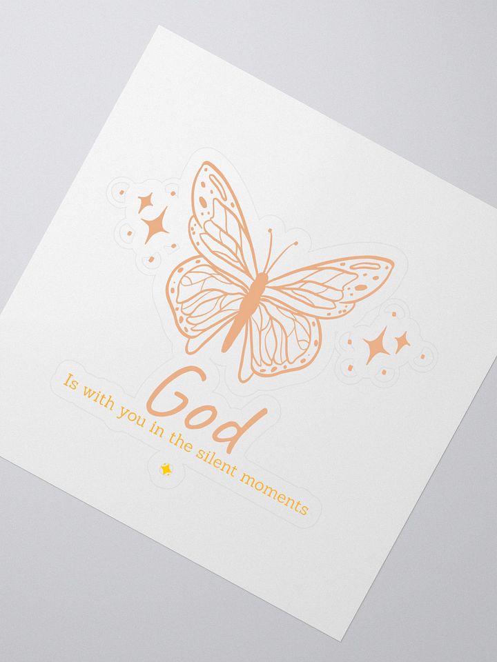 God's Silent Moments Sticker product image (2)
