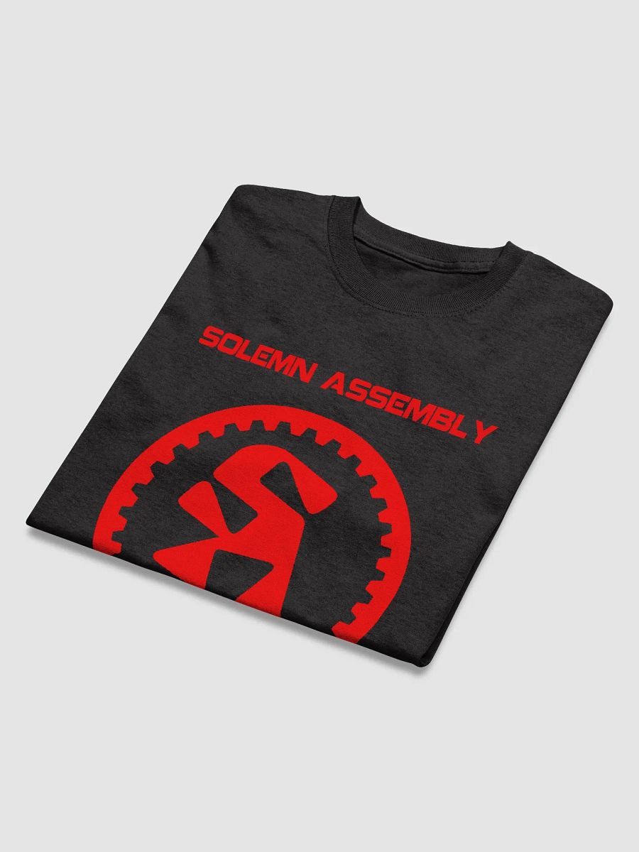 SOLEMN ASSEMBLY 35 YEARS OF DISSONANCE HEAVYWEIGHT TEE product image (5)