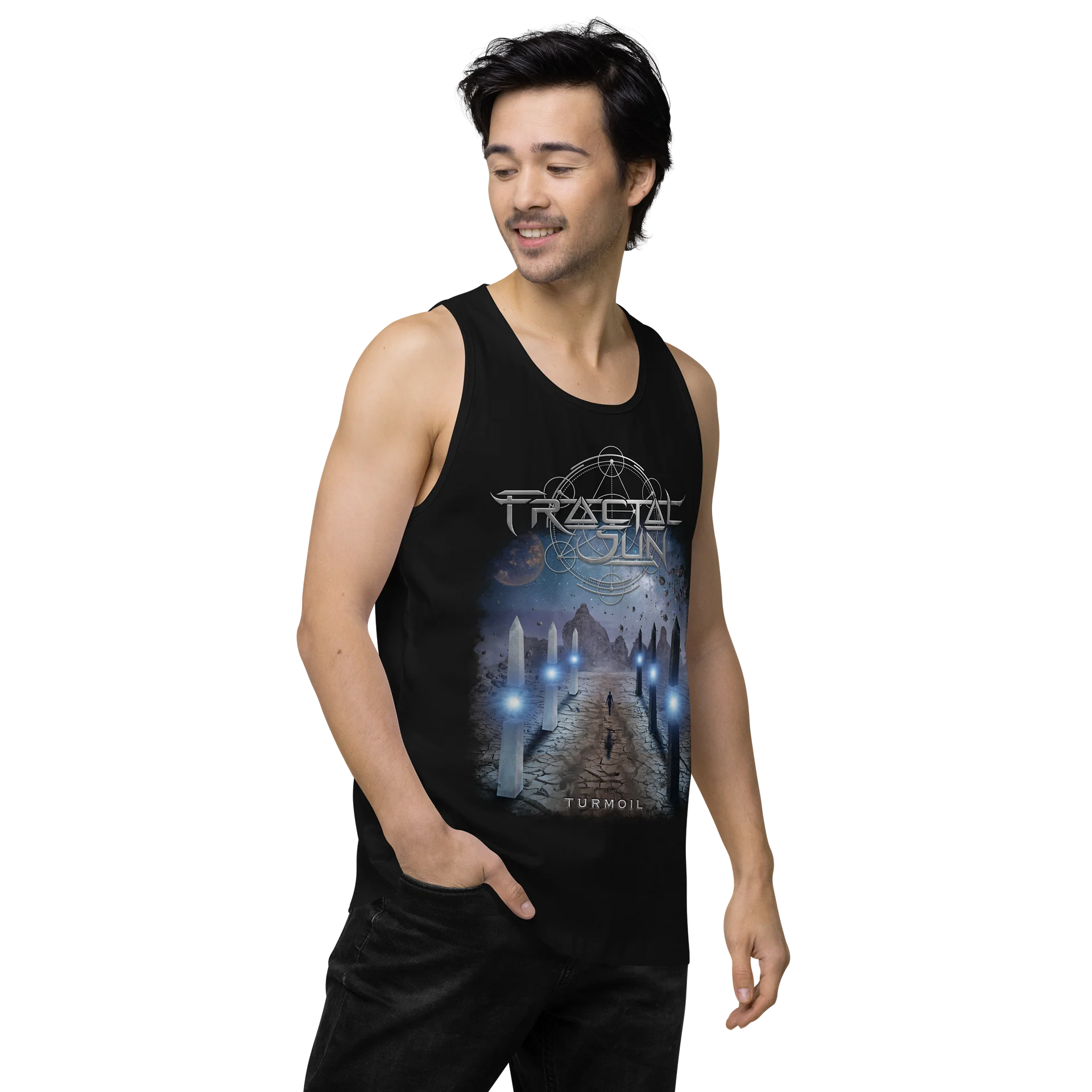 Turmoil Men's Premium Tank Top product image (3)