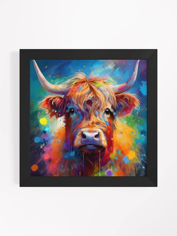 Highland Cow (3) Wall Art product image (1)