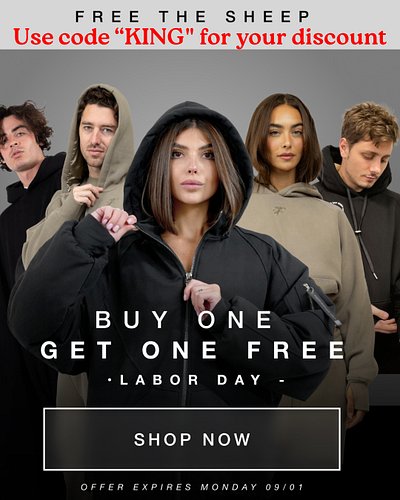 Free The Sheep—is a loungewear brand crafting premium anxiety-relief apparel, inspired by the growing mental health movement ...